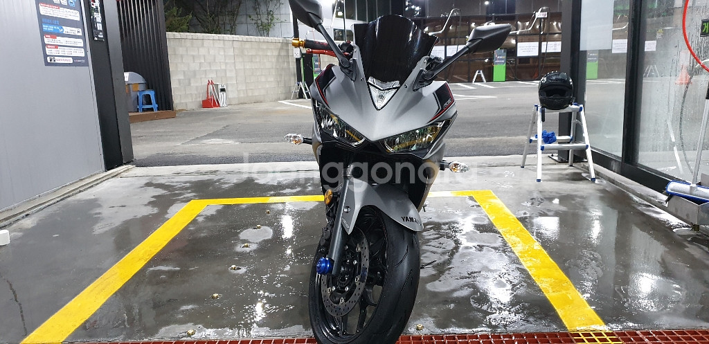 야마하 yzf r3 16년식 메트그레이 판매합니다--1