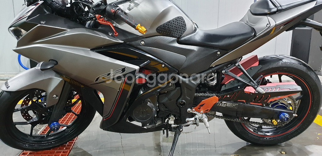 야마하 yzf r3 16년식 메트그레이 판매합니다--2