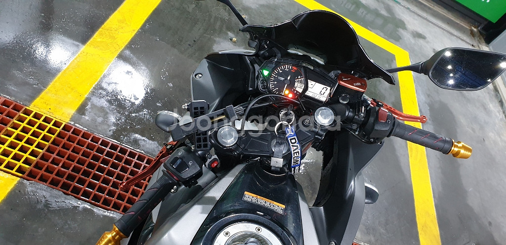 야마하 yzf r3 16년식 메트그레이 판매합니다--4