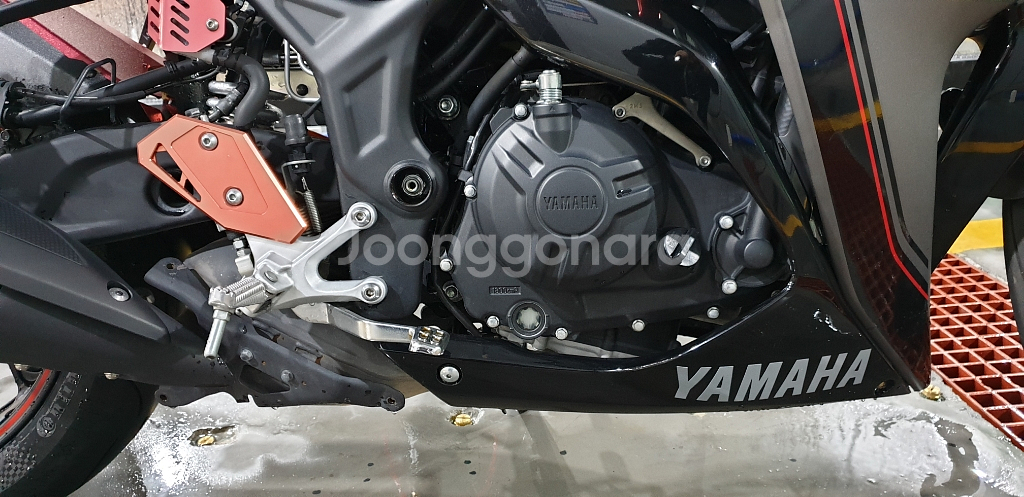 야마하 yzf r3 16년식 메트그레이 판매합니다--7