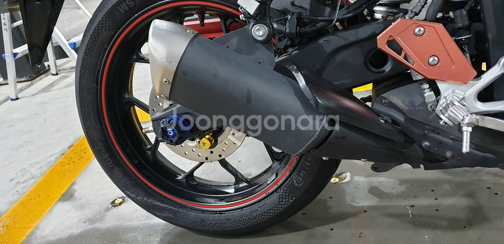 야마하 yzf r3 16년식 메트그레이 판매합니다--8