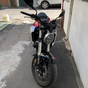 cb125r (레드색상) 판매합니다