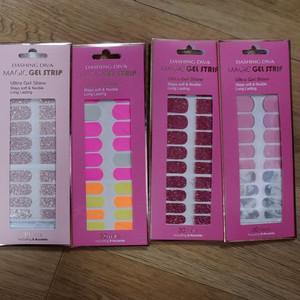 데싱디바 젤스트립 4개 15000원 택포