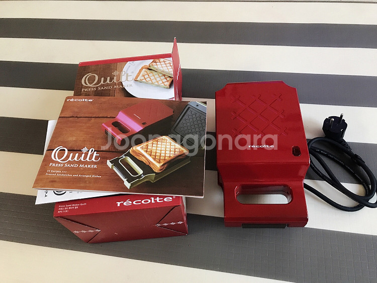 레꼴뜨 샌드위치메이커--0