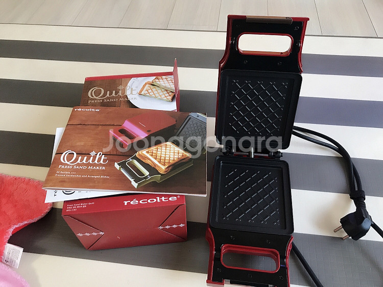 레꼴뜨 샌드위치메이커--2