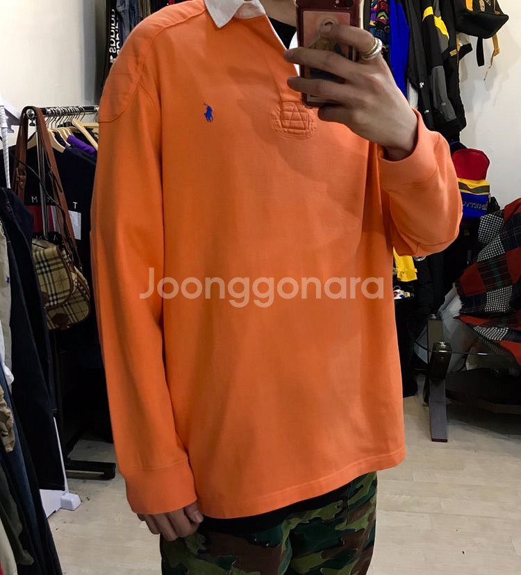Polo(폴로랄프로렌)오버사이즈 럭비셔츠--0