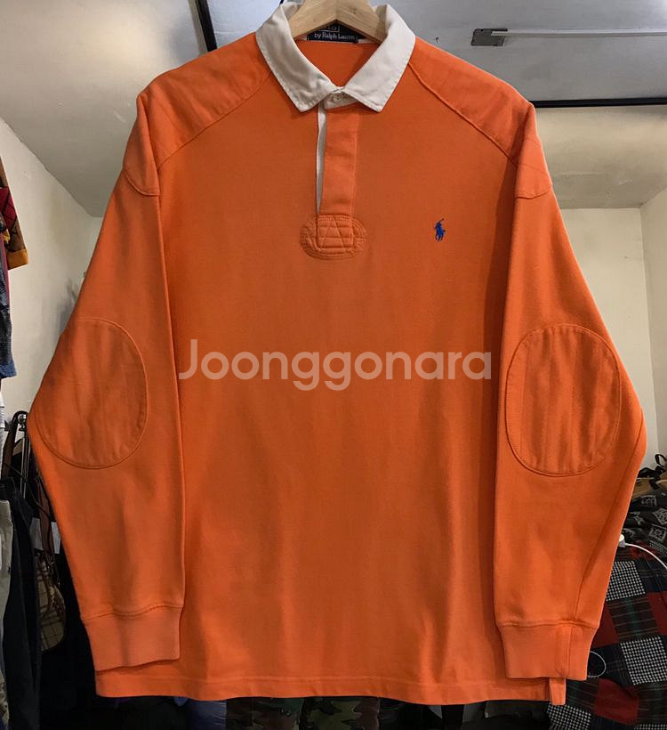 Polo(폴로랄프로렌)오버사이즈 럭비셔츠--1