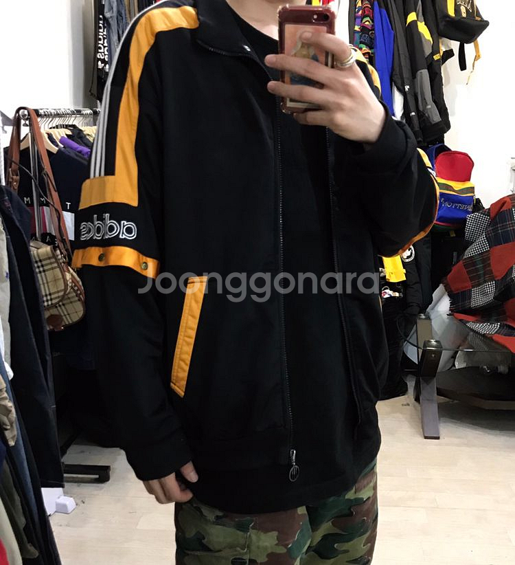 adidas(아디다스)올드스쿨 2way 버튼플라이 트랙--0