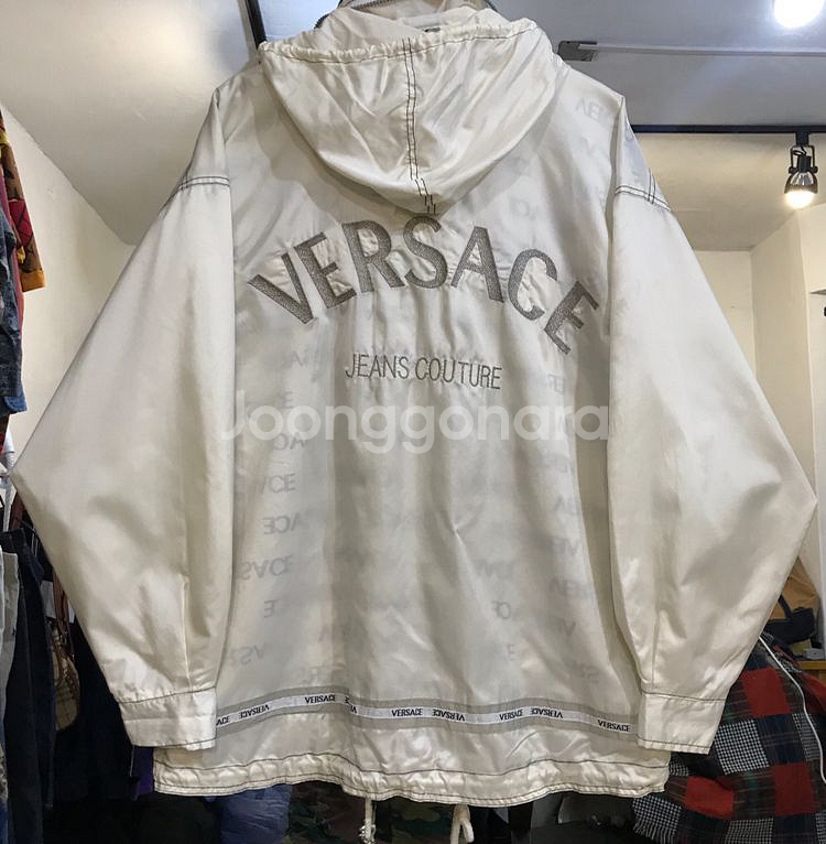 Versace(베르사체)90’s 진스뀌띠르 스펠아웃자켓--3