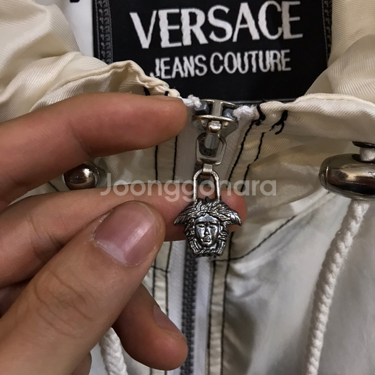 Versace(베르사체)90’s 진스뀌띠르 스펠아웃자켓--6