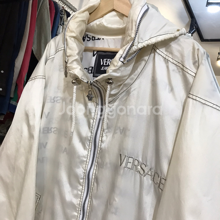 Versace(베르사체)90’s 진스뀌띠르 스펠아웃자켓--9