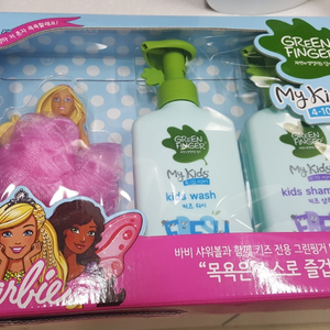 그린핑거 마이키즈 바비세트(새상품) 워시, 샴푸