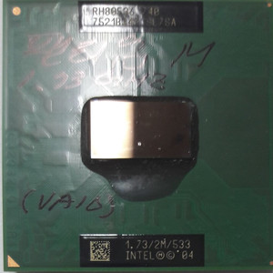 노트북용 CPU PentiumM