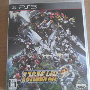 PS3 플레이스테이션3 게임 제2차 슈퍼로봇대전 OG