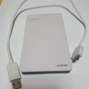 iptime 외장하드 1tb