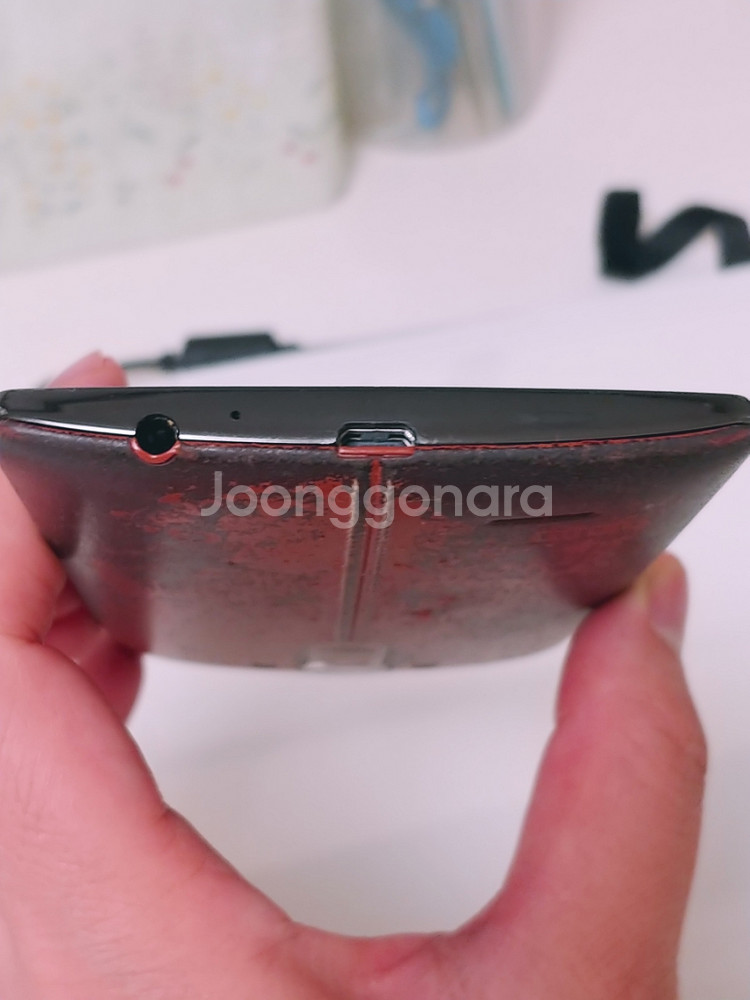 엘지 G4 브라운 32G 공기계 팔아요--3