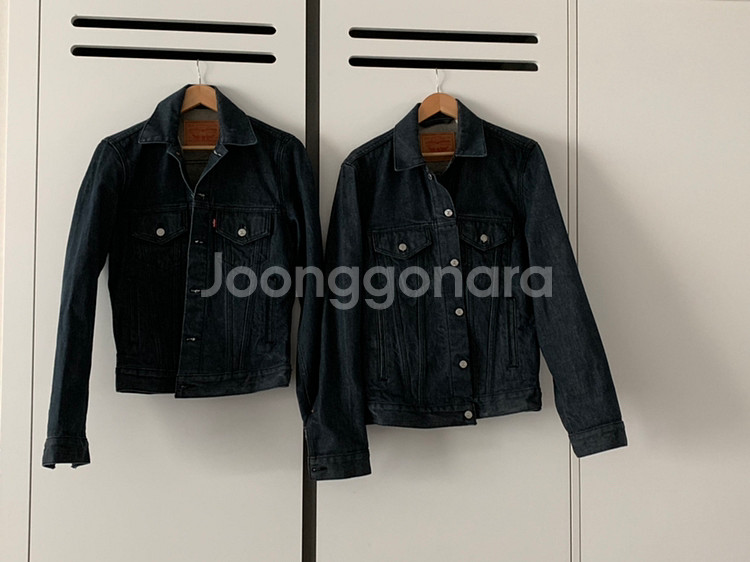 (새상품)리바이스자켓 --0