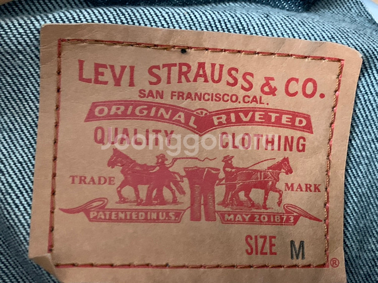 (새상품)리바이스자켓 --4