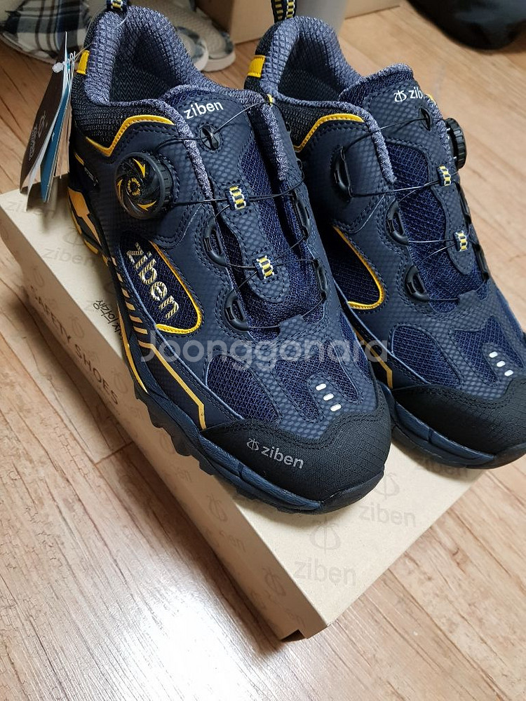 지벤 안전화(새상품) 280mm ZB-163 팔아요~!--1