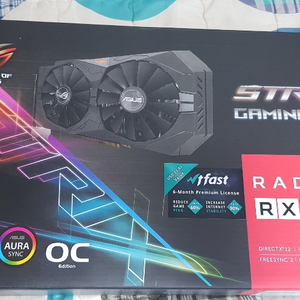 ASUS RX570 Strix Gaming 4GB