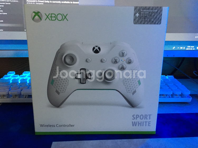 XBOX ONE S 엑박패드 무선 블루투스 팝니다--0