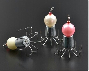 애자 15개 낚시용 쭈꾸미 문어 갑오징어 낚지--0