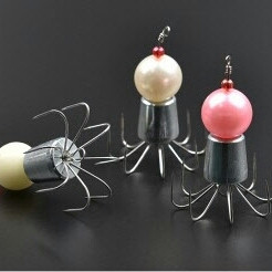 애자 15개 낚시용 쭈꾸미 문어 갑오징어 낚지