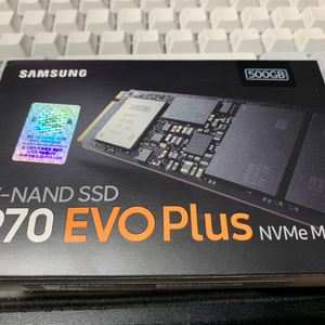 삼성 ssd 970 evo Plus 500gb