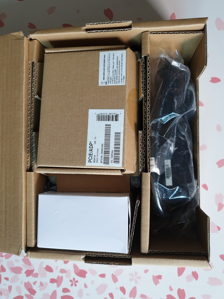 matrox mxo2 mini 풀구성 미사용 이미지