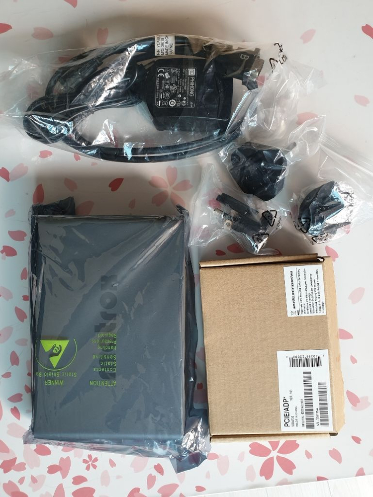 matrox mxo2 mini 풀구성 미사용 이미지