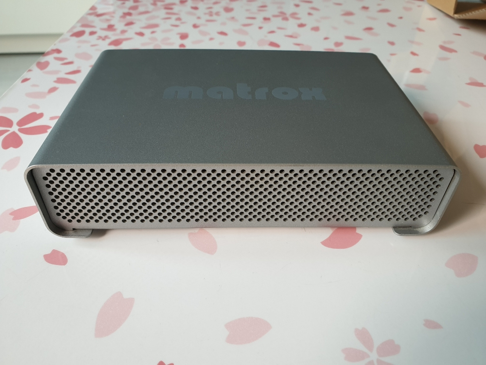 matrox mxo2 mini 풀구성 미사용 이미지