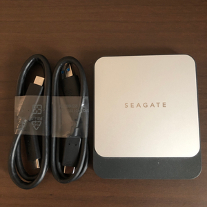 Seagate Fast SSD USB-C (2TB)