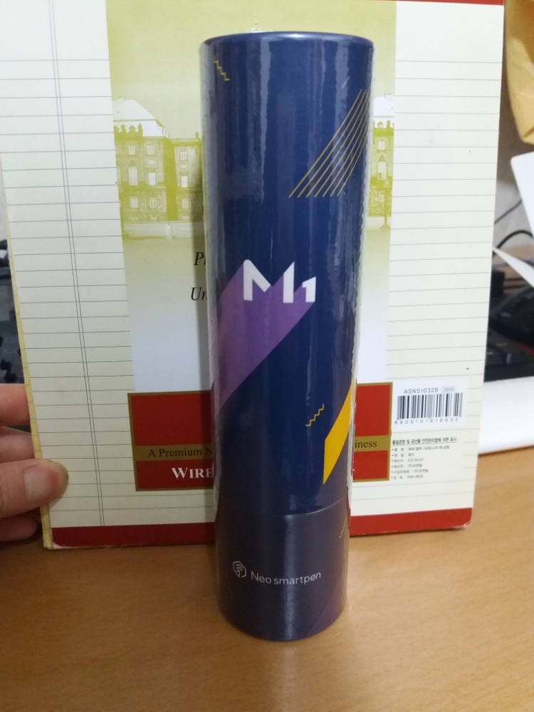 네오스마트펜m1 + NCODE A4용지 50매 신품 이미지
