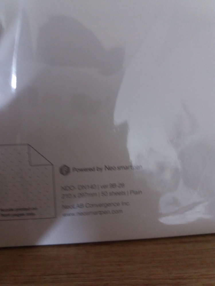 네오스마트펜m1 + NCODE A4용지 50매 신품 이미지