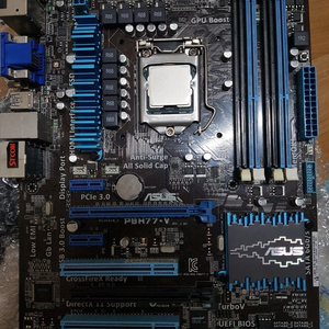 보드와 i5-2500K 팔렸어요. DDR3 램 팝니다.