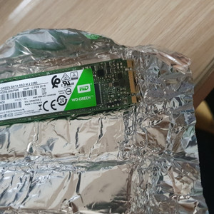 WD 그린 M.2 2280 ssd 120gb