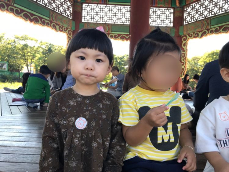 아기원피스 2장 여름원피스 아동복 유아원피스 밍크뮤--3