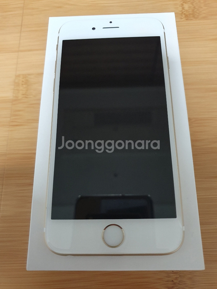 아이폰6S (A1688) 골드 128GB--2