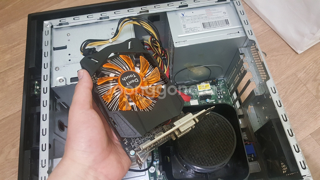 울산 컴퓨터 본체 LG cpu i5 4세대 1십만원--1