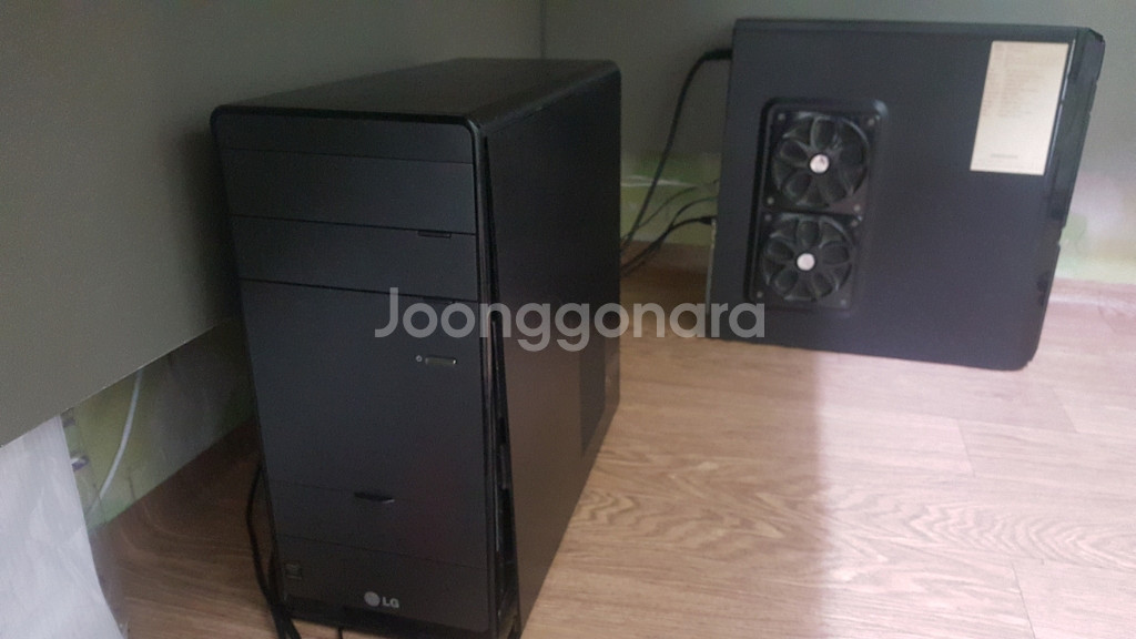 울산 컴퓨터 본체 LG cpu i5 4세대 1십만원--2