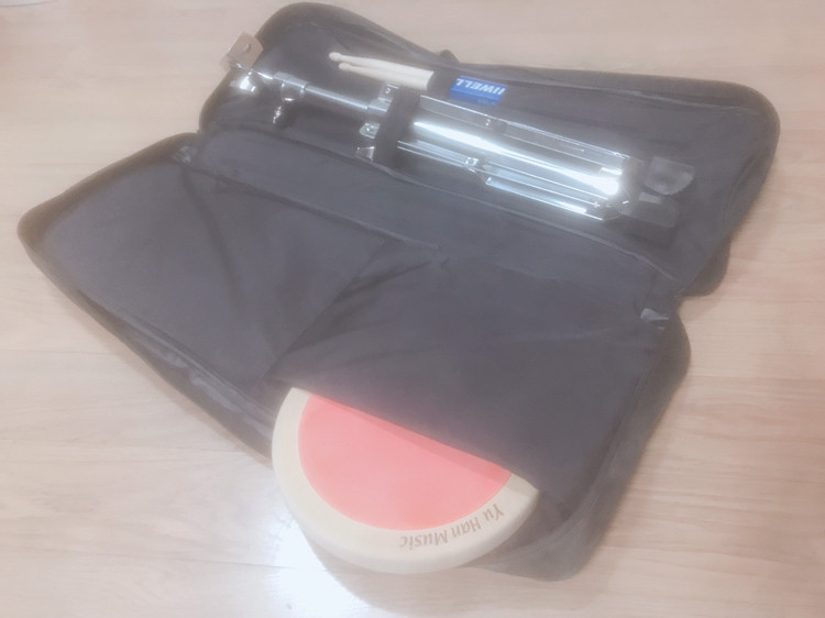 (유한 뮤직) 연습용 드럼패드--1