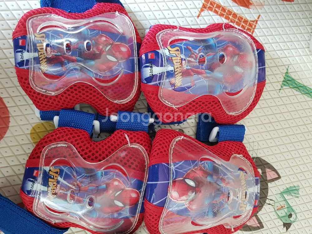 유아자전거 보호대 헬멧--1