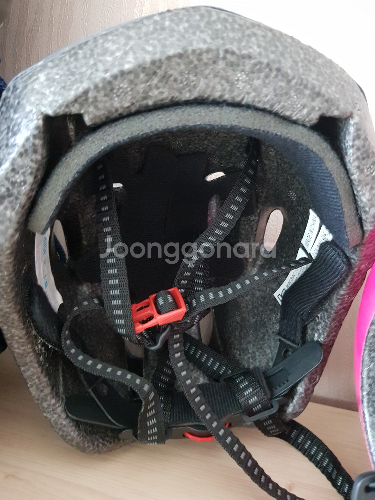 유아자전거 보호대 헬멧--4