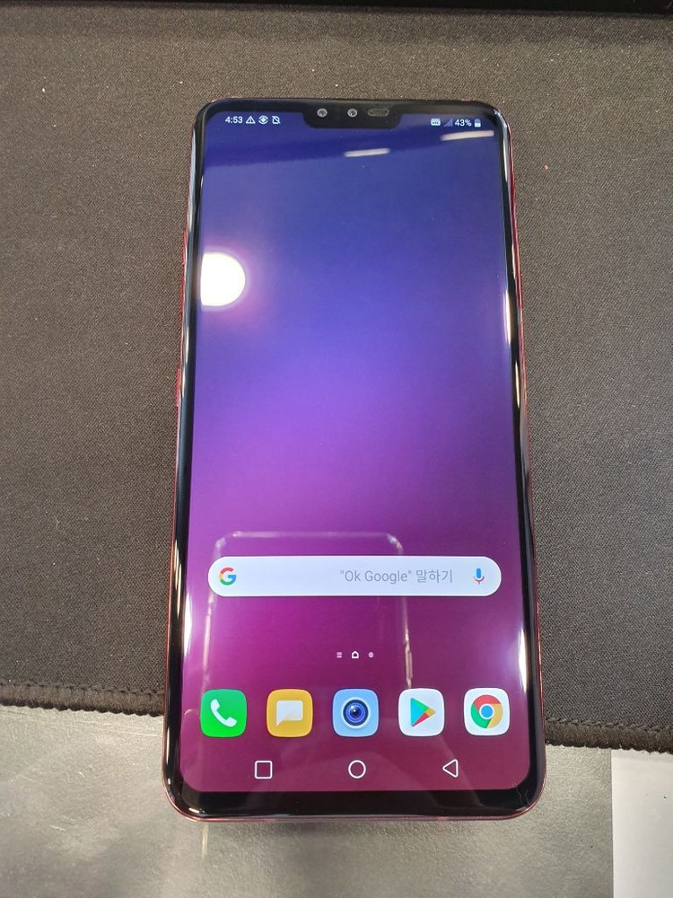 V40 레드 정상해지 128기가 팝니다. 서산직거래--0