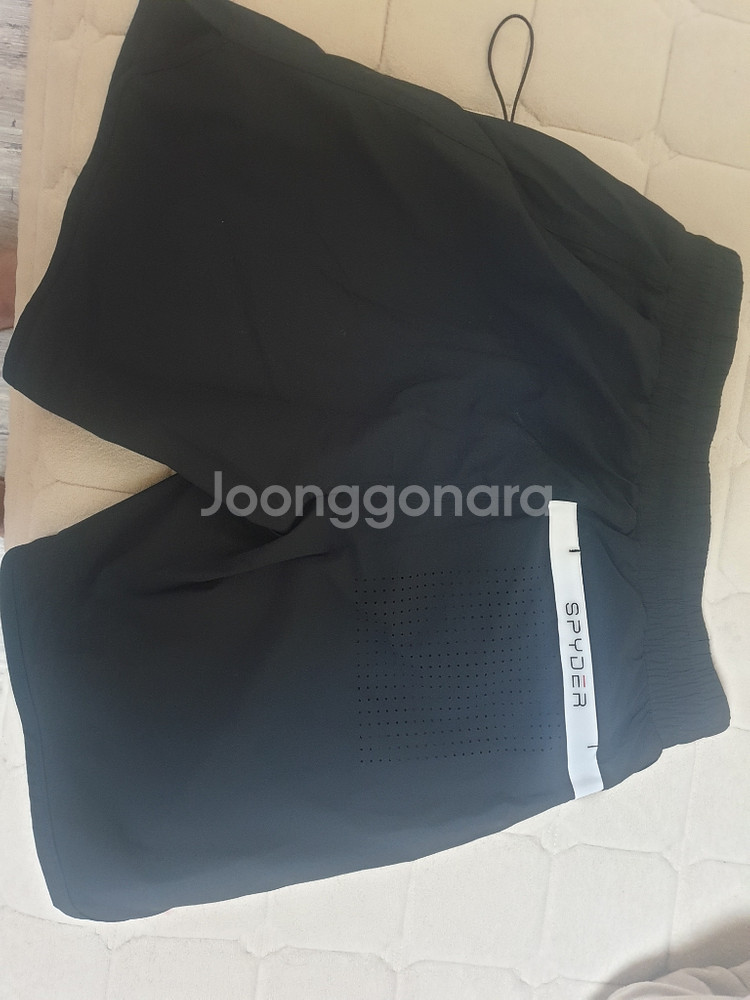 스파이더 정품 레쉬가드바지 팝니다.--3