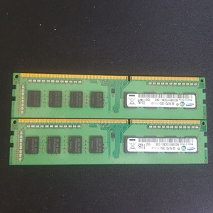 삼성 ram ddr3 4gb 12800(2개)