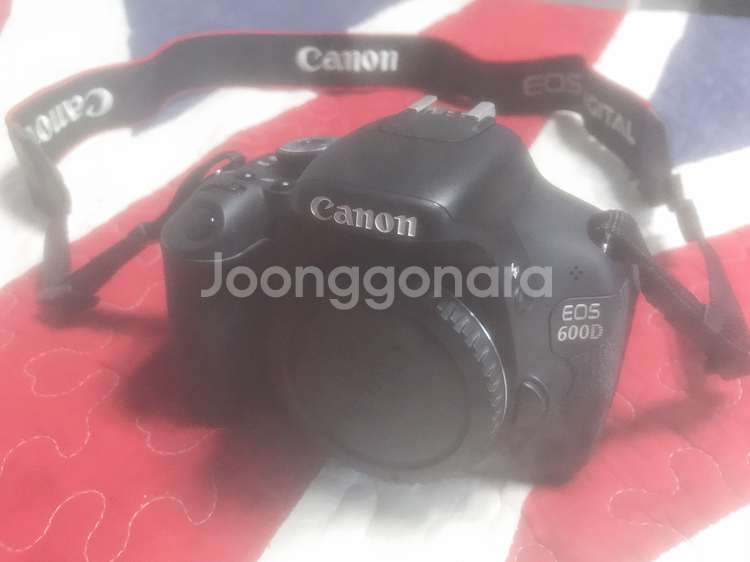 (dslr)CANON 600D+렌즈2개+충전기하나더--0