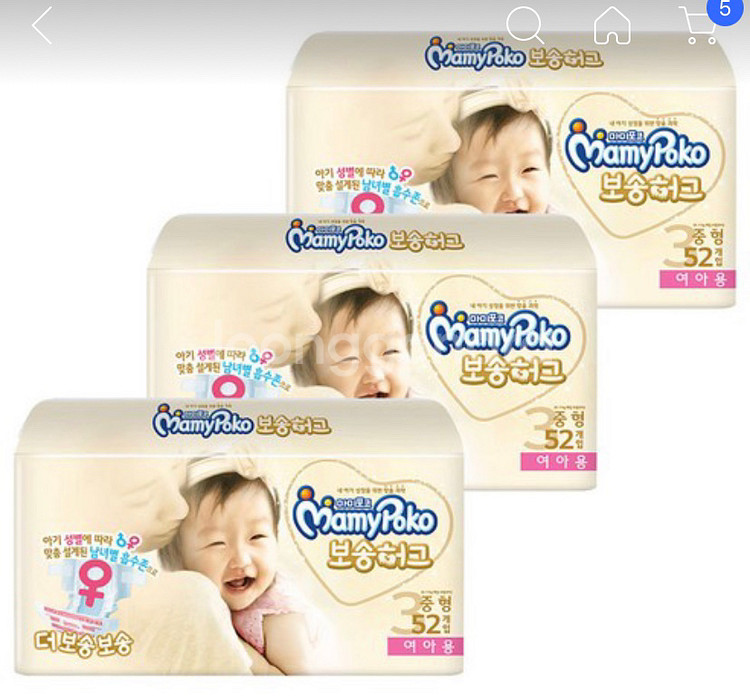 마미포코 밴드형 3단계 3팩--1