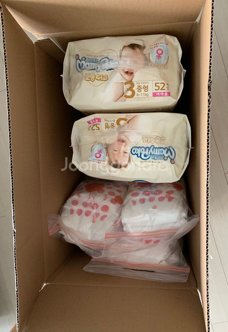 마미포코 밴드형 3단계 3팩--0