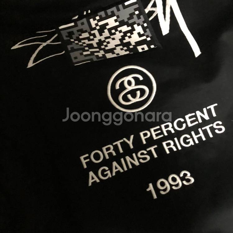 스투시 X 챔피온 X FPAR 협업 자켓--1